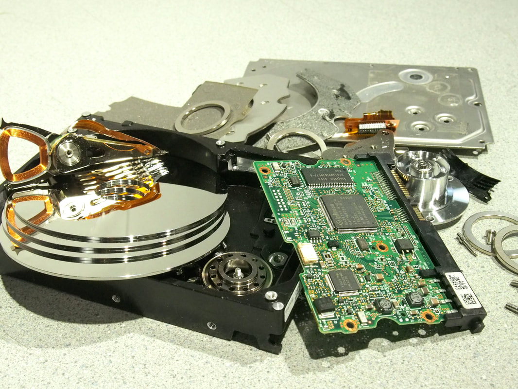 clean disk drive